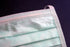 Cardinal Health - Surgical Mask Anti-fog Film Pleated Tie Closure One Size Fits Most Green NonSterile ASTM Level 1 Adult - AT752005