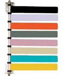 Omnimed - Exam Room Signal Flag Wall Mount 10 Flag 8 Inch - 291720