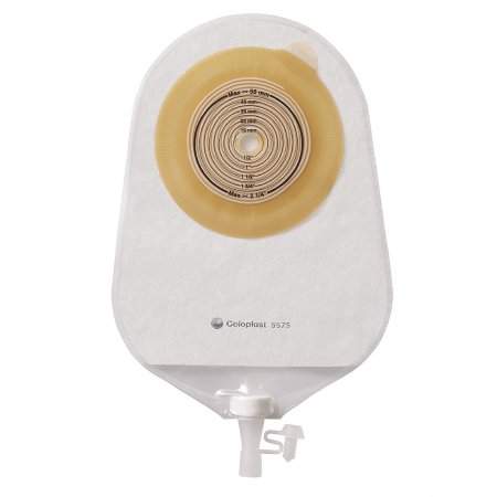 Assura - Urostomy Pouch One-Piece System 10-3/4 Inch Length 3/8 to 2-1/8 Inch Stoma Drainable Trim To Fit - 5585