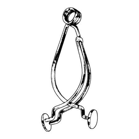 Sklar - Penis Clamp Stockman Stainless Steel - 85-6453