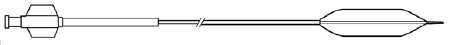 Conmed Eliminator PET Esophageal Dilator 3-1/8 Inch Polyethylene Terephthalate Disposable - 343