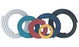 Performance Health Thera-Band Exercise Resistance Tubing Blue 100 Foot Length X-Heavy Resistance - 21150