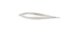 Miltex Miltex Micro Scissors 5-3/4 Inch Length OR Grade Stainless Steel (German) NonSterile Flat Thumb Handle w/Spring Curved Blade Sharp/Sharp - 17-2040