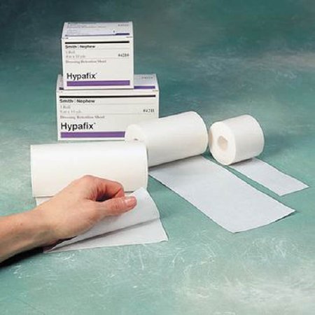 Patterson Medical Supply Hypafix Dressing Retention Tape NonWoven 2 Inch X 10 Yard White NonSterile - A840900