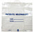 Donovan Industries Patient Belongings Bag 18.5 X 20 Inch Polyethylene Snap Closure Clear - PB01C