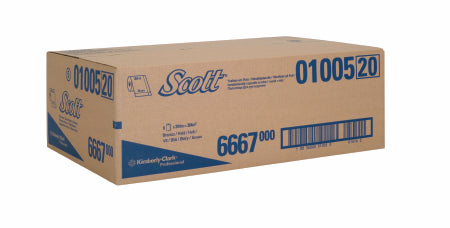 Kimberly Clark Scott Paper Towel Hardwound Roll 8 Inch X 1000 Foot - 1000
