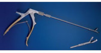 Cooper Surgical Cervical Biopsy Punch Forceps Baby Tischler 25 cm Stainless Steel 2.3 X 4.2 mm Bite - 907058