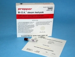 Propper Manufacturing BI-O.K. Sterilization Biological Indicator Pack Steam - 26920500