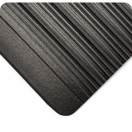 Fisher Scientific Tuf Sponge Anti-Fatigue Mat 2 X 3 Foot Black PVC Blown Sponge - 17986128