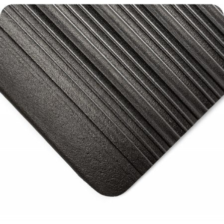 Tuf Sponge - Anti-Fatigue Floor Mat 2 X 3 Foot Black PVC Blown Sponge - 17986128