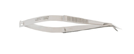 Miltex Miltex Corneal Scissors Castroviejo 4-1/2 Inch Length OR Grade Stainless Steel (German) NonSterile Thumb Handle w/Spring Angled Left Blade Blunt/Blunt - 18-1562