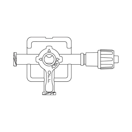 Medex Matrix - Stopcock 3 Way - MX1431LM