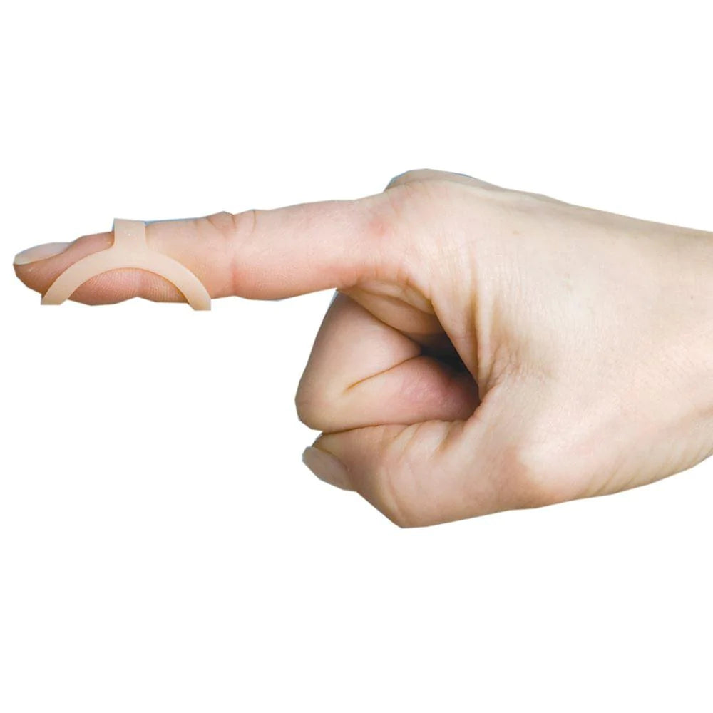 Oval-8 - Finger Splint Adult Size 2 Pull-On Right Hand Tan - 51885/NA/2