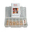 Patterson Medical Supply Oval-8 Finger Splint Oval Ring Style Plastic Finger Translucent Size 2 - 92728502
