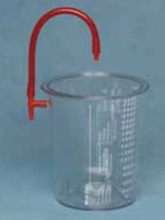 Cardinal Medi-Vac CRD Suction Canister 3000 mL Without Lid - 65652-550