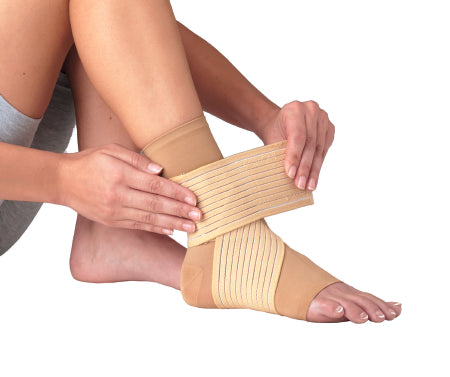PROCARE Double Strap - Ankle Support 2X-Large Pull-On / Hook and Loop Closure Left or Right Foot - 79-81369
