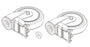 Invacare - Caster Assembly - 1110421