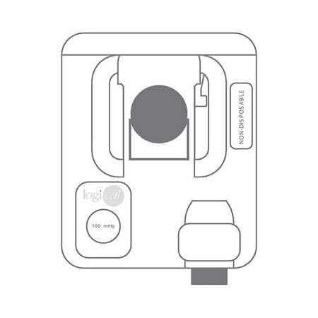 Logical - Transducer Mounting Plate - MX960