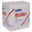 WypAll X70 - Task Wipe Heavy Duty White NonSterile Cellulose / Polypropylene 12 X 12-1/2 Inch Reusable - 41200