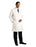 Landau Uniforms - Lab Coat White Size 44 Knee Length Reusable - 3145WWY44