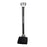 Health O Meter - Column Scale with Height Rod Digital LCD Display 600 lbs./272 kg Capacity Gray AC Adapter / Battery Operated - 597KL