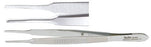 Miltex Miltex Utility Forceps McCullough 4 Inch OR Grade Stainless Steel (German) NonSterile NonLocking Thumb Handle Straight Smooth Tips - 18-962