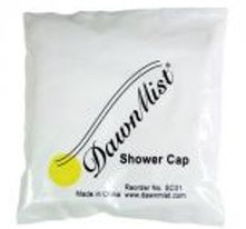 Donovan Industries DawnMist Shower Cap One Size Fits Most Clear - SC01