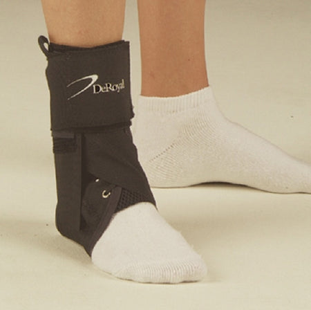 Pacesetter - Ankle Brace X-Large Lace-Up / Cuff Closure Left or Right Foot - 15600008