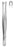 Miltex MeisterHand Dressing Forceps 8 Inch Surgical Grade Stainless Steel (German) NonSterile NonLocking Thumb Handle Straight Serrated Tips - MH6-14