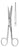 Miltex MeisterHand Operating Scissors 5-1/2 Inch Length Surgical Grade Stainless Steel NonSterile Finger Ring Handle Straight Sharp/Blunt - H5-16