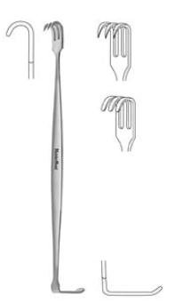 MeisterHand - Retractor 6-3/8 Inch Length OR Grade - MH11-76