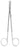 Miltex MeisterHand Dissecting Scissors Metzenbaum 7 Inch Length Surgical Grade Stainless Steel / Tungsten Carbide NonSterile Finger Ring Handle Curved Blunt/Blunt - H5-182TC
