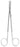 MeisterHand - Dissecting Scissors Metzenbaum 7 Inch Length Surgical Grade Stainless Steel / Tungsten Carbide NonSterile Finger Ring Handle Curved Blunt Tip / Blunt Tip - MH5-182TC