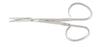 Miltex Miltex Strabismus Scissors 4-1/4 Inch Length OR Grade Stainless Steel (German) NonSterile Ribbon Style Finger Ring Handle Straight Blade Blunt/Blunt - 18-1454