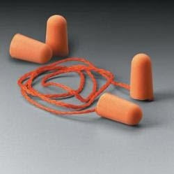 Fisher Scientific Cordless Ear Plugs Cordless Orange - 19072076