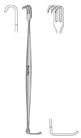 MeisterHand - Retractor 6-3/8 Inch Length OR Grade - MH11-74