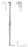 MeisterHand - Retractor 6-3/8 Inch Length OR Grade - MH11-74