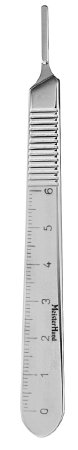 Miltex MeisterHand Scalpel Handle Extra Fine Stainless Steel Size 3 - H4-7
