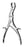 Integra Lifesciences - Bone Cutting Forceps Stille-Horsley 10-1/2 Inch Length Surgical Grade Stainless Steel NonSterile NonLocking Spring Handle Angled Cutting Tip - 25-396