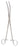 Miltex Miltex Hysterectomy Forceps Pean 10-1/4 Inch OR Grade Stainless Steel (German) NonSterile Ratchet Lock Finger Ring Handle Curved Serrated Tip - 30-1815