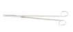Miltex Miltex Dissecting Scissors Metzenbaum-Nelson 11 Inch Length OR Grade Stainless Steel (German) NonSterile Finger Ring Handle Straight Blade Blunt/Blunt - 5-190