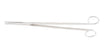 Miltex - Dissecting Scissors Metzenbaum-Nelson 11 Inch Length OR Grade German Stainless Steel NonSterile Finger Ring Handle Straight Blade Blunt Tip / Blunt Tip - 5-190
