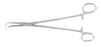 Miltex Miltex Thoracic Forceps Gemini-Mixter 9 Inch OR Grade Stainless Steel (German) NonSterile Ratchet Lock Finger Ring Handle Full Curved Delicate Serrated Tips - 7-258