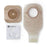 New Image - Ileostomy / Colostomy Pouch Two-Piece System 12 Inch Length Drainable Flat, Trim To Fit - 19004