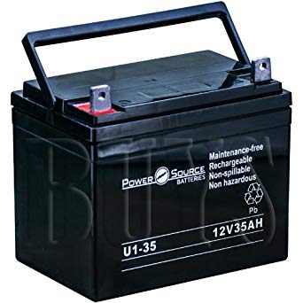 Drive Medical - Wheelchair Batteries For Pilot 2410 Power Wheelchair - LRA402208