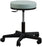 Oakworks - Premium Stool Pneumatic Height Adjustment, High Height Pewter - 60386-T29