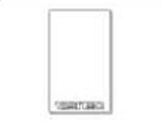 Visitec - Instrument Wipe 1-3/4 X 3 Inch 20 Count Box NonSterile - 581076
