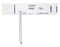 Welch Allyn Flexiport Cuff, Adult Long, Disposable, Soft, 2-Tube, Tri-Purpose 20 per Pack - SOFT-11L-2TPE