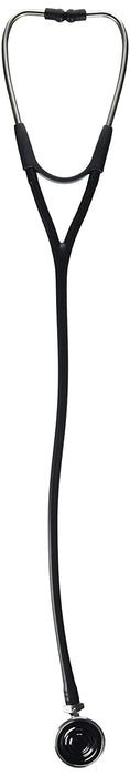 Welch Allyn Tycos Harvey DLX Double Head Stethoscope, Black - 5079-325