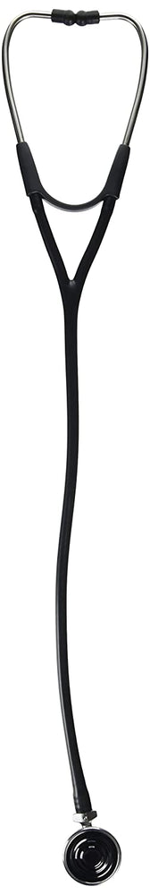 Welch Allyn Tycos Harvey DLX Double Head Stethoscope, Black - 5079-325